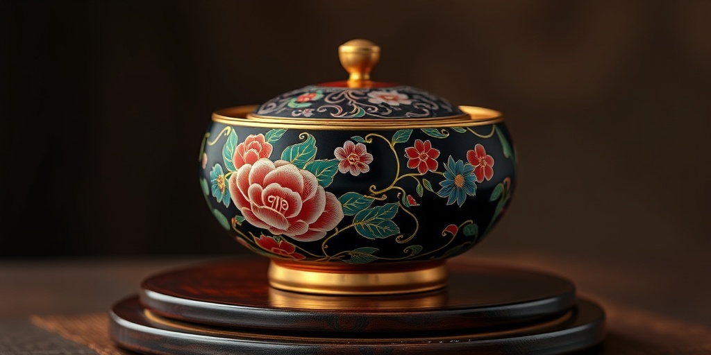 现代景泰蓝设计