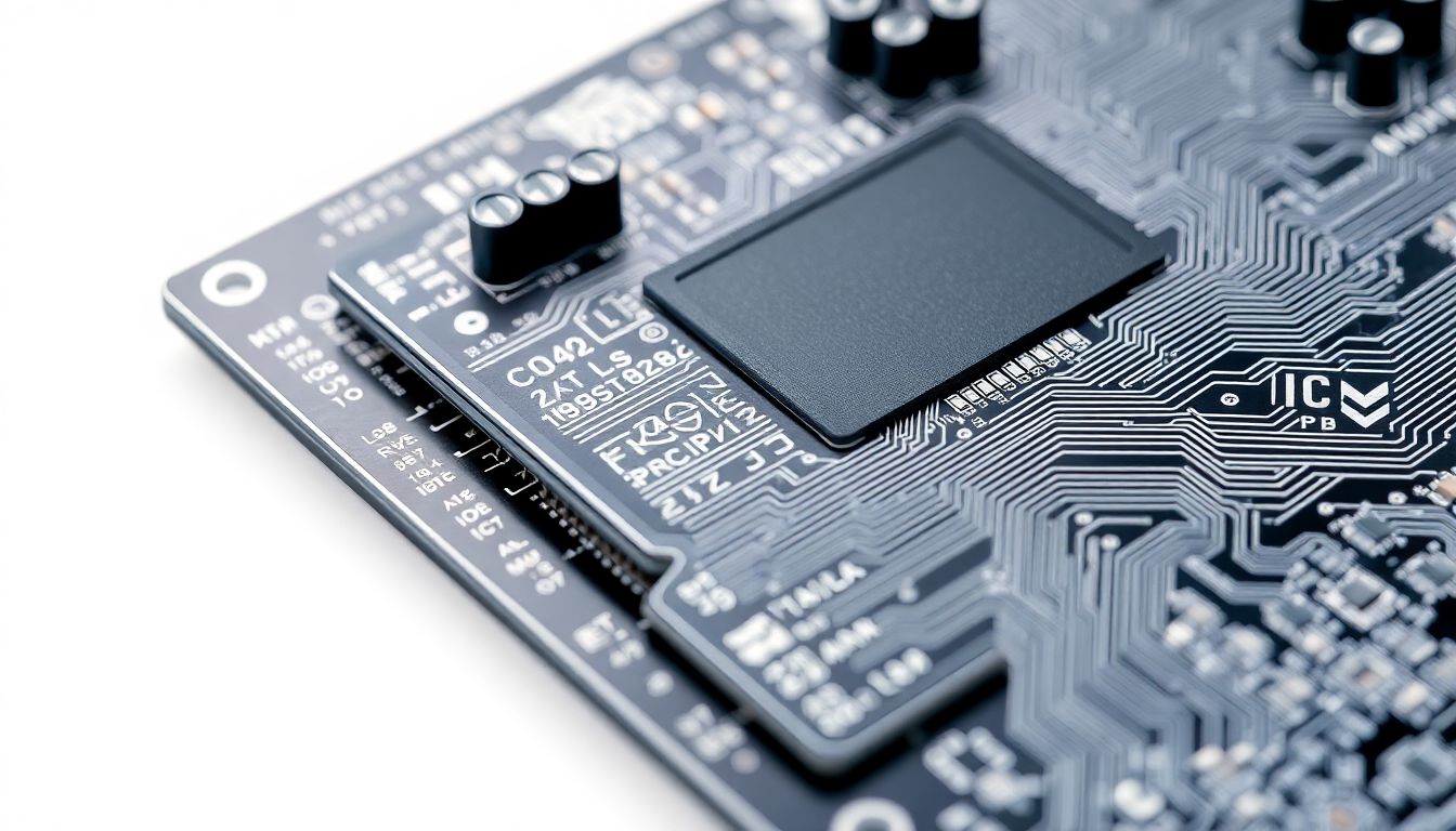 HDI PCB Structure