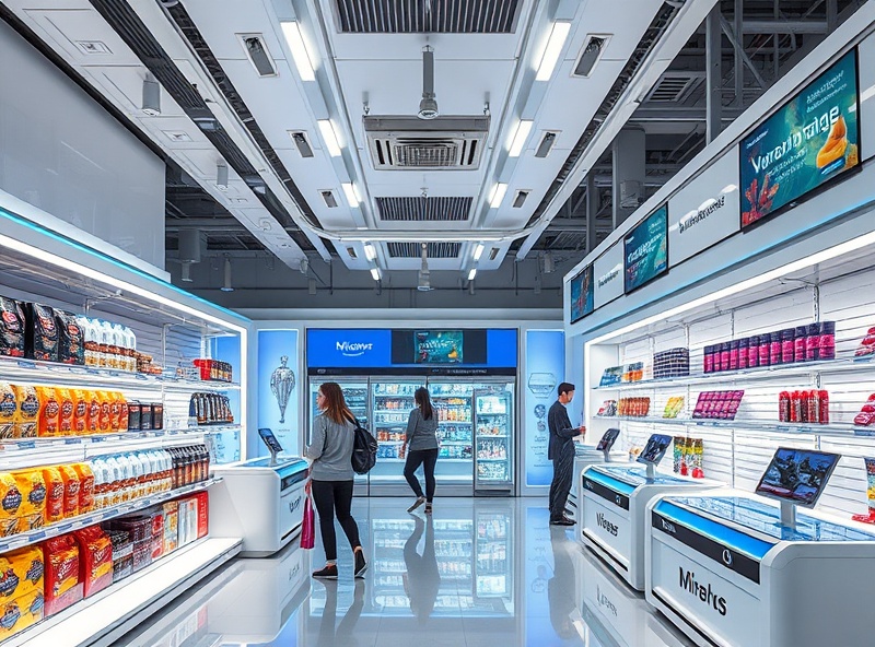 某生鲜 AI 无人商店