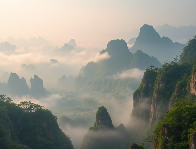 张家界风光