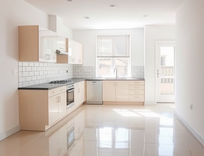 End of Lease Kitchen