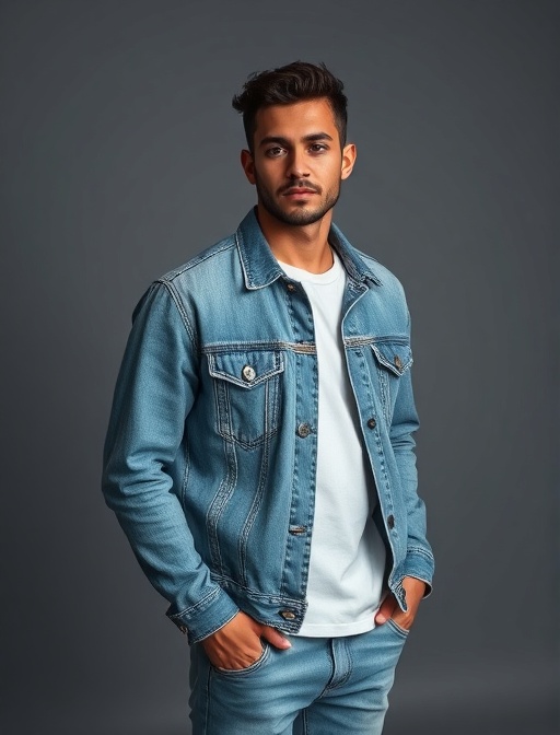 Men's Classic Denim Jacket