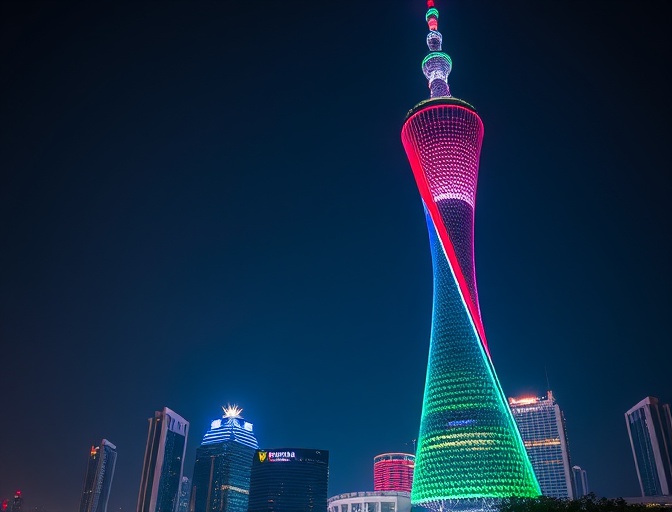 广州塔案例图片