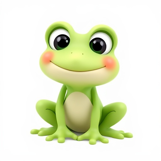 Cute Frog