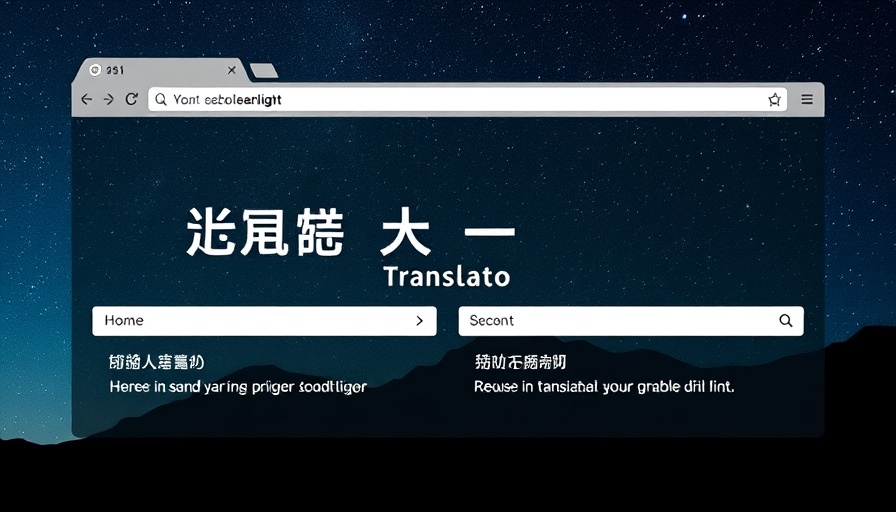Starry AI Browser