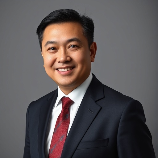 Client portrait of James Chen