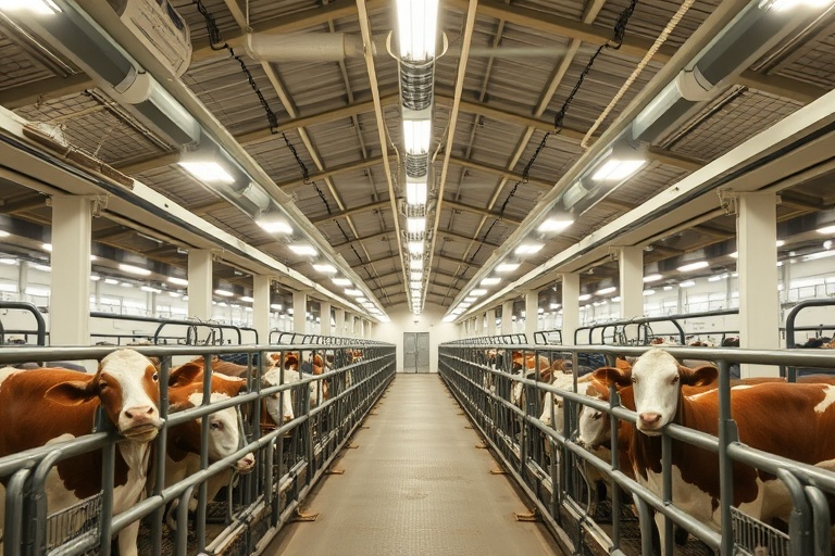 Ozone Disinfection in Modern Livestock Farming