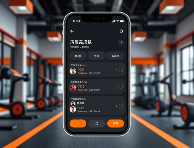 健身案例