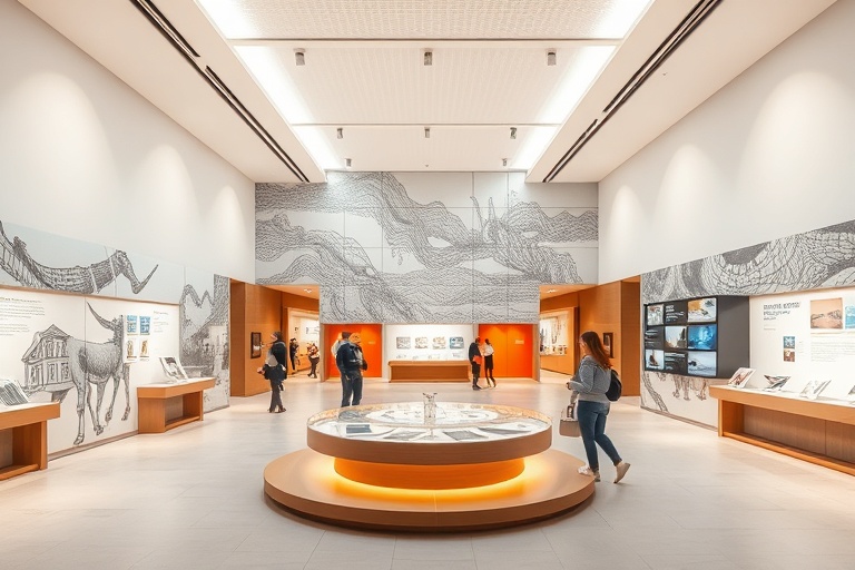 博物馆展示