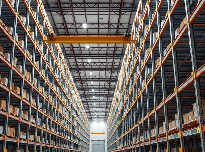 Smart Warehouse System