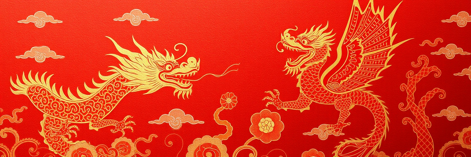 龙凤纹样